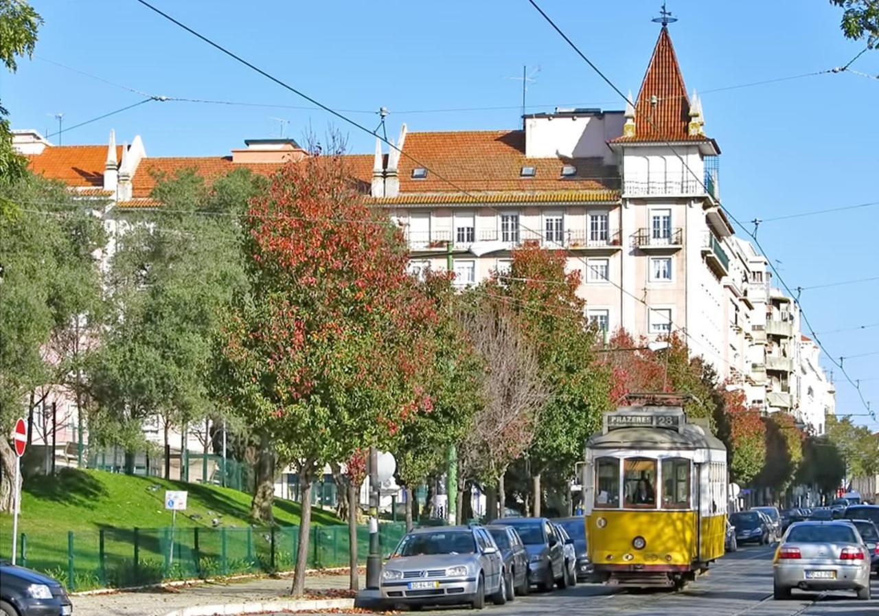 Campo De Ourique Rooms Lisboa Dış mekan fotoğraf